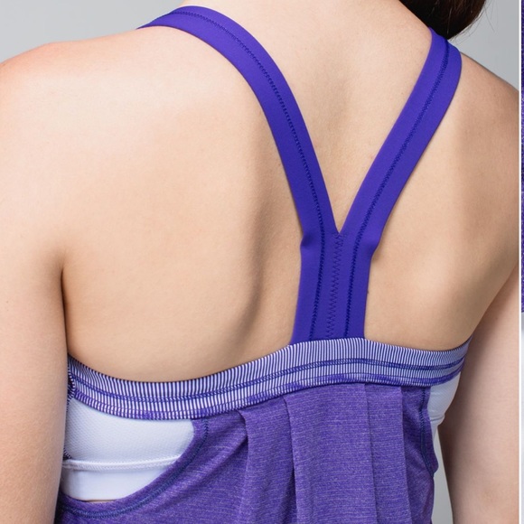 Lululemon Rest Less Tank
Purple/Berry Size 6 - Picture 14 of 16